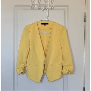 Yellow Blazer